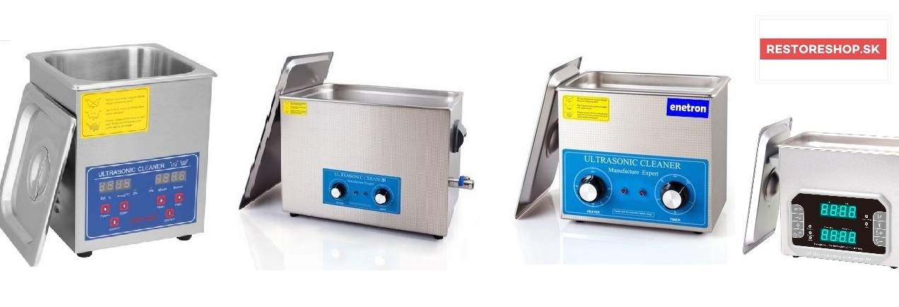Ultrazvukové čističky a práčky - restoreshop.sk